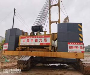 Grúa sobre orugas usada XGC150-1 de 150 toneladas, año 2019; Grúa sobre orugas de segunda mano XGC75, XGC55, XGC85, XGC95, año 2018 - Product Image 3