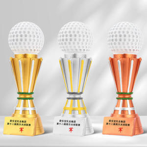 शेनचेन कस्टम ने सस्ते मूल्य गोल्फ ट्रॉफी स्मारिका ट्रोफेओस वैयक्तिकृत क्रिस्टल ग्लास पुरस्कार ट्रॉफी - Product Image 6