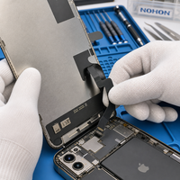 NOHON Vente en gros Écran OLED flexible 1:1 pour iPhone 16 Pro Max, assemblage d'écran tactile avec prise en charge du transfert IC