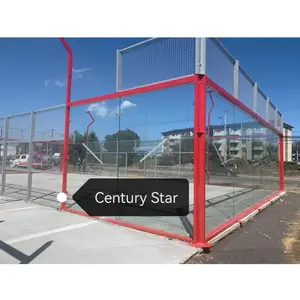 Nouveau design Tennis Sport Padel Sports Court Equipment Acheter Padel Court Padel Tenis Court