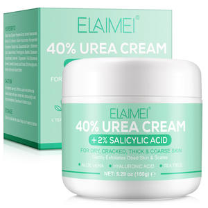 ELAIMEI Crema Idratante per la Cura della Pelle 150g con 40% di Urea più 2% di Acido Salicilico con Acido Ialuronico, Tea Tree e Aloe Vera per Piedi e Mani - Product Image 1
