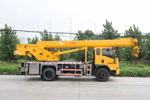 Grúa de Ruedas de 8 Toneladas de Alta Calidad Marca <span class=keywords><strong>JMG</strong></span>, Altura de Elevación de 26 m, Alta Eficiencia para Uso en Construcción, Envío Gratuito - Product Image 2