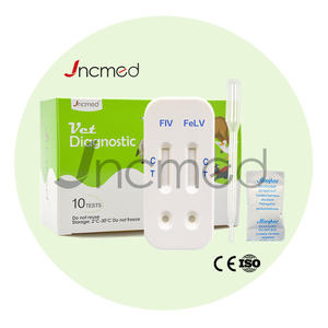 Prueba de Detección Dual de Leucemia Felina y VIH Felino Dos en Uno - Product Image 2