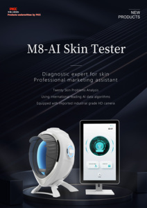 Máquina Profesional de Análisis Facial 3D con IA Inteligente para Pigmentación, Arrugas, Acné y Humedad, Compatible con EE. UU./Japón/Sudáfrica - Product Image 6