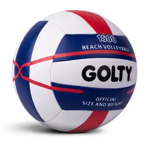 Customized Color And Logo Beach Volleyball Official Size Weight Volleyball Ball