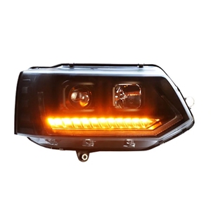 Fari Anteriori TYPYCar Modificati a LED per <span class=keywords><strong>Volkswagen</strong></span> <span class=keywords><strong>Caravelle</strong></span> T5 Multivan 2010-2016 - Product Image 2