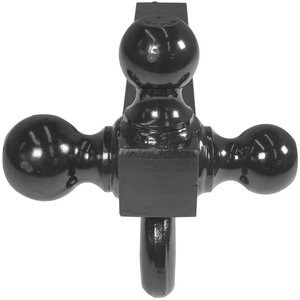 Chine faisant le support de boule de Triple Tri récepteur avec le remorquage de <span class=keywords><strong>remorque</strong></span> de camion de crochet 2 "2-5/16" 3 attelages de boule - Product Image 3