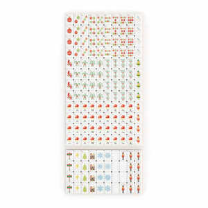 Mahjong <span class=keywords><strong>de</strong></span> Noël américain 2026 : Jeu <span class=keywords><strong>de</strong></span> tuiles <span class=keywords><strong>de</strong></span> maître en acrylique à motif écaille <span class=keywords><strong>de</strong></span> tortue, 4 couches, gravées à la main - Product Image 5