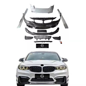 Kit Carrozzeria F34 a M4 di Alta Qualità per <span class=keywords><strong>BMW</strong></span> F34 3GT - Aggiornamento a M4: Paraurti Anteriore, Paraurti Posteriore, Minigonne Laterali, Labbro Anteriore - Product Image 1