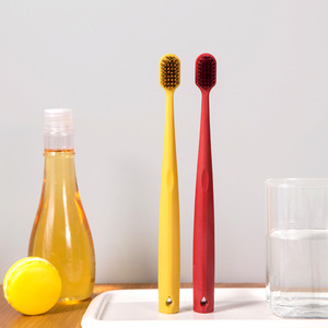 แปรงสีฟันบีบีซี ขนแปรงนุ่มสำหรับผู้ใหญ่ ปกป้องเหงือก รุ่น D1 - Product Image 2