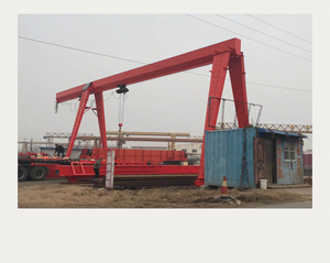 Grue à <span class=keywords><strong>portique</strong></span> électrique industrielle avec logo personnalisé avec poutre unique et double faisceau 5 tonnes-10 tonnes d'équipement de levage pour les usines - Product Image 4