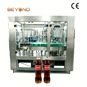 Línea Automática de Llenado de Bebidas Carbonatadas para <span class=keywords><strong>Agua</strong></span> con Gas, con Línea de Embotellado de Bebidas Carbonatadas, 3000 BPH, de 250 ml a 2000 ml - Product Image 1