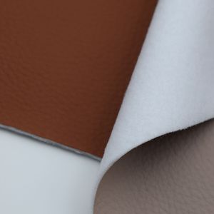 ผ้าหุ้มโซฟาหนัง PU ลายนูน พร้อมแผ่นรองไม่ทอ ทนต่อการขัดถู - Product Image 4