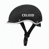 Casque de protection OEMN en ABS+EPS certifié CE de haute qualité, forme ergonomique, boucle à dégagement rapide, 8 aérations, pour la conduite en rivière, trottinette électrique et skateboard