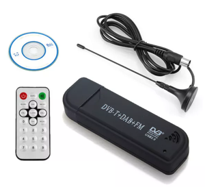 USB 2.0 Numérique <span class=keywords><strong>DVB</strong></span>-<span class=keywords><strong>T</strong></span> SDR DAB FM HDTV Tuner Récepteur Ordinateur <span class=keywords><strong>PC</strong></span> à TV Stick - Product Image 5