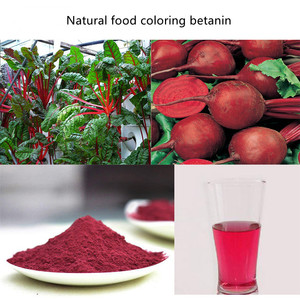Colorante <span class=keywords><strong>de</strong></span> grado alimenticio soluble en agua, escarcha roja, E50, betanin natural para colorear alimentos - Product Image 4