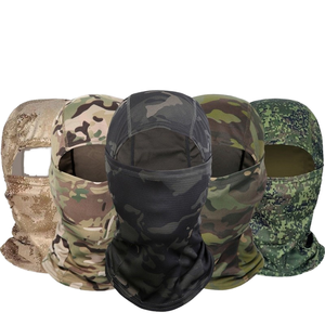 Cho Amazon Ngoài Trời Thoáng Khí Chiến Thuật Balaclava Kỹ Thuật Số In Hình Ảnh Mui Xe Cho Kem Chống Nắng Cưỡi Câu Cá Ngụy Trang - Product Image 2