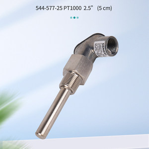 Capteur de température Siemens de type insertion Pt1000, 2,5 pouces (5 cm), surveillance intérieure - Product Image 1