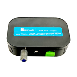 FTTH Catv Mini Thu Quang Nút Thụ Động Hoạt Động RF 1550 Mini Nút <span class=keywords><strong>Receiver</strong></span> Với Bộ Lọc Chức Năng - Product Image 1