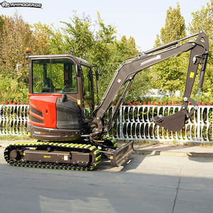 Excavadora de orugas Rhinoceros XN35 China 0 8ton 1ton 1 8ton 2 5ton 3.5ton 4ton Euro5 EPA Side Swing Boom Máquina usada - Product Image 1