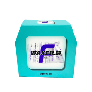 Pellicola Parafilm Trasparente Autosigillante OEM per Laboratorio, Rotolo di Film Cerato per Sigillare Contenitori, Provette, Cuvette, Piastre di Petri, Flaconi - Product Image 3