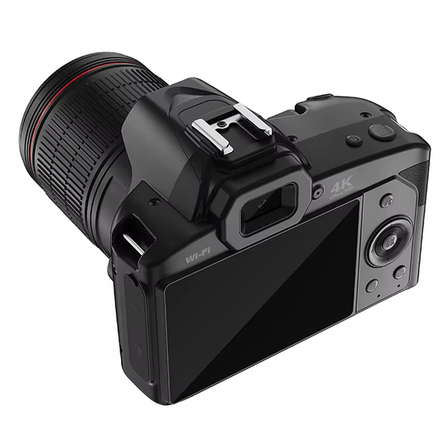 Hot Selling Popular 4k D5 Digital Camera Wifi Image Transmission Travel Photography