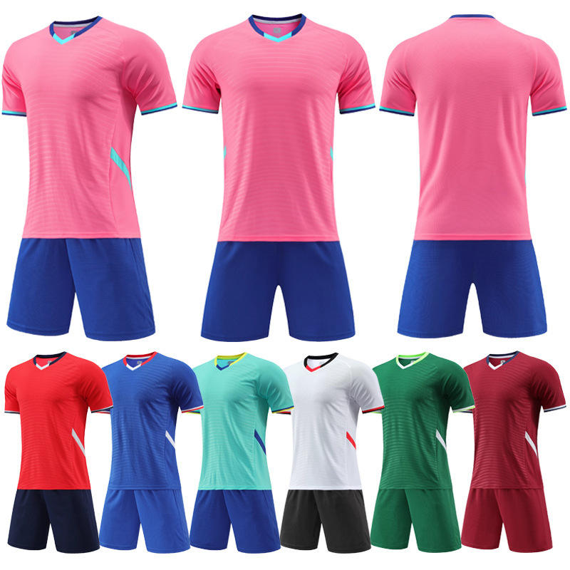 Wholesale Cheap Team Football Kits Custom Soccer Uniforms