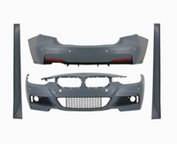 Body Kit Bumper Depan untuk B-M-W Seri 3 F30 F35 E90 Bahan ABS/Cetak Injeksi-Cetak 3D Layanan Suku Cadang Mobil Kustom