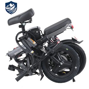 Mini scooter hybride pliable 500W 48V 14 pouces avec batterie au lithium XH-Z4, 6 vitesses, transitions fluides pour une conduite efficace - Product Image 1