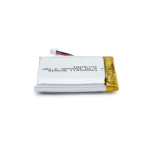 Große kapazität 3,7 v 1000mah 803040 wiederaufladbare lithium-polymer lipo ionen batterie - Product Image 1