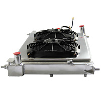 Radiateur entièrement en aluminium avec cache-ventilateur pour Ford Falcon XR6 XR8 BA BF Turbo 2002-2008