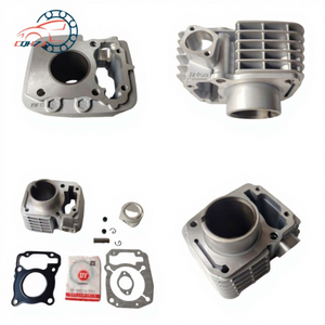 CQHZJ Accessoires de moto de haute qualité <span class=keywords><strong>Cbf</strong></span> <span class=keywords><strong>125</strong></span> <span class=keywords><strong>Cbf</strong></span> 150 Bloc de culasse avec segments de piston pour pièces détachées <span class=keywords><strong>Honda</strong></span> - Product Image 1