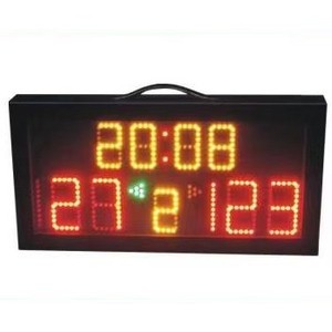 Portable <b>Electronic</b> Scoreboard 20x12cm Led Display For Basketball Badminton Volleyball Table Tennis <b>Game</b> - Product Image 1