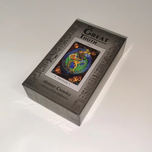 YY bộ bài tarot THOTH Aleister Crowley 80 lá cao cấp bói toán phiên bản Mỹ hộp quà màu - Product Image 6