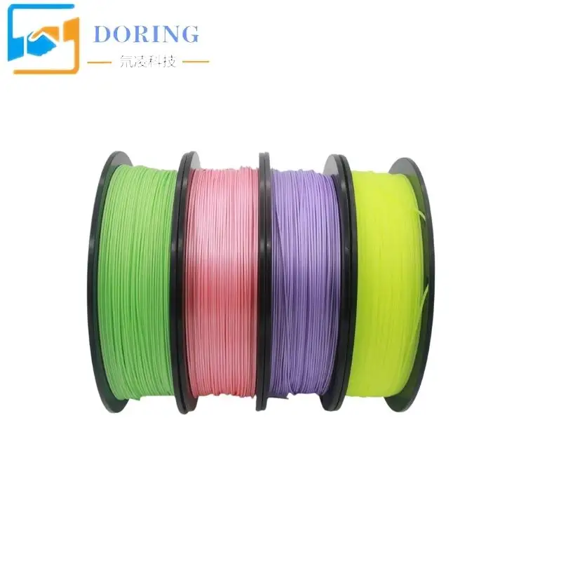 High quality flexible pla filament ender 3d printer filament clear 3d printer filament for 3d printer