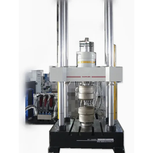 Máquina de Ensayo de Fatiga Hidráulica con Control Servo, Dispositivo de Ensayo Universal Hidráulico Estático de Alta Precisión, Probador de Fatiga Eléctrica - Product Image 2