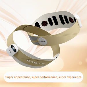 Cinturón de Tonificación <span class=keywords><strong>Abdominal</strong></span> Inalámbrico Recargable con Microcorriente y Luz Roja para Alivio de la Fatiga y Recuperación Muscular, para <span class=keywords><strong>Dolor</strong></span> de Espalda - Product Image 2