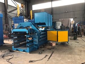 Tự Động Ngang Baler Tự Động Tie Baler Tự Động Đóng Đai Baler - Product Image 3