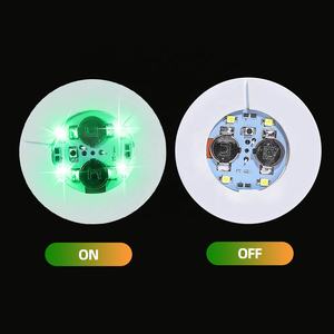 Bouteilles Led Sous-verres Bouteille Autocollant Pour Boissons Articles De Fête Décorations Autocollants Éclairés Bar Assoceeries Coaster Lights - Product Image 5