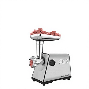 Picadora de Ajo Eléctrica de Cerámica para el Hogar, Material de Grado Alimenticio, Tecnología de Picado en Espiral, Picadora de Carne de Gran Capacidad, 1600W, Segura - Product Image 1