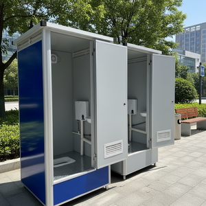 Pot de toilette Portable Durable, prêt à l'emploi, en extérieur, cabine de toilette, Mobile, à domicile, en vente - Product Image 4