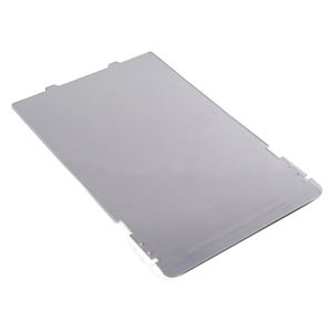 Tapa antipolvo Fami 299x482x2,5mm para contenedores Classic Picking Box tamaño 4, 4A2 y 4A5 (10 uds) - Product Image 1