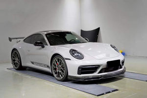 Kit carrosserie en fibre de carbone <span class=keywords><strong>s</strong></span>èche TKT <span class=keywords><strong>TechArt</strong></span> pour <span class=keywords><strong>Porsche</strong></span> <span class=keywords><strong>Carrera</strong></span> <span class=keywords><strong>S</strong></span> <span class=keywords><strong>911</strong></span> 992 2018-2024, transformation <span class=keywords><strong>Carrera</strong></span> <span class=keywords><strong>S</strong></span> en TKT <span class=keywords><strong>TechArt</strong></span>, barre avant - Product Image 3