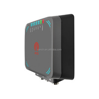 Lecteur RFID industriel UHF Ethercat Vanch VI-IR600 RS232 RS485 Lecteur de cartes de contrôle d'accès multi-tags