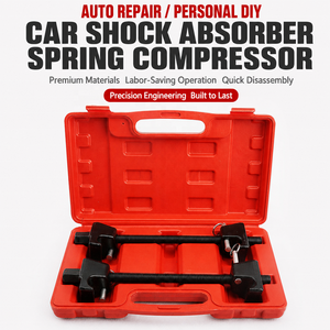 Compresseur <span class=keywords><strong>de</strong></span> <span class=keywords><strong>ressort</strong></span> <span class=keywords><strong>de</strong></span> suspension pour <span class=keywords><strong>amortisseur</strong></span>, outil <span class=keywords><strong>de</strong></span> réparation automobile pour ressorts hélicoïdaux - Product Image 1