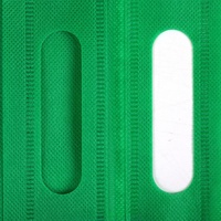 Tas Belanja Ramah Lingkungan, Dapat Didaur Ulang, Bahan Nonwoven, Cetak Sesuai Pesanan, Tahan Lama, Anti Air, Lipat, dengan Logo untuk Belanja dan Belanja Bahan Makanan