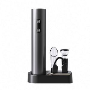 ที่เปิดขวดไวน์แบบใช้แบตเตอรี่ ที่เปิดขวดไวน์ไร้สายพร้อมที่ตัดฟอยล์ - Product Image 1