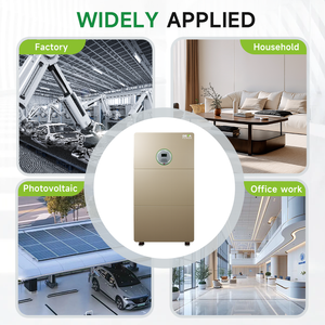 Système de stockage d'énergie solaire hybride tout-en-un GEYA avec panneau solaire de 100 Ah et support Z4 - Product Image 6