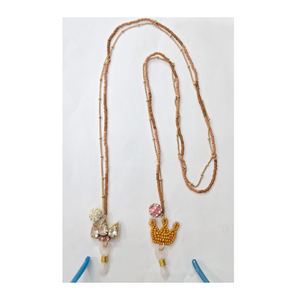 Collier de perles en pierre naturelle vintage 2026, bijoux faits à la main, tendance, idée cadeau économique pour femmes en provenance d'Inde - Product Image 4