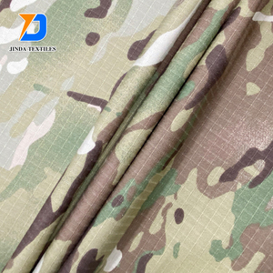 Jinda Vải Dệt Đồng Phục 65% Polyester 35% Cotton Vải Ngụy Trang Chống Rách Kỹ Thuật Số - Product Image 3